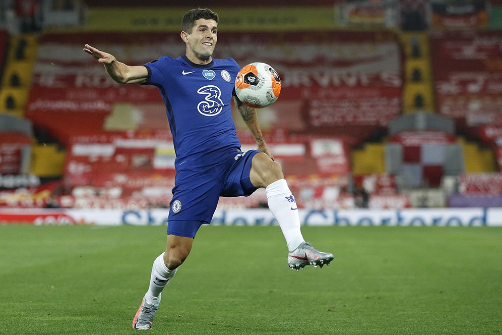 Gaya Bermain Liverpool Diklaim Ideal untuk Christian Pulisic, Bakal Cabut dari Chelsea Nih? Gaya Bermain Liverpool Diklaim Ideal untuk Christian Pulisic, Bakal Cabut dari Chelsea Nih?