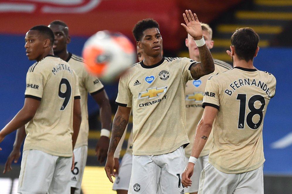 Pengakuan Marcus Rashford: MU Cetak Gol Bukan untuk Menang, Hanya Bersenang-senang Pengakuan Marcus Rashford: MU Cetak Gol Bukan untuk Menang, Hanya Bersenang-senang