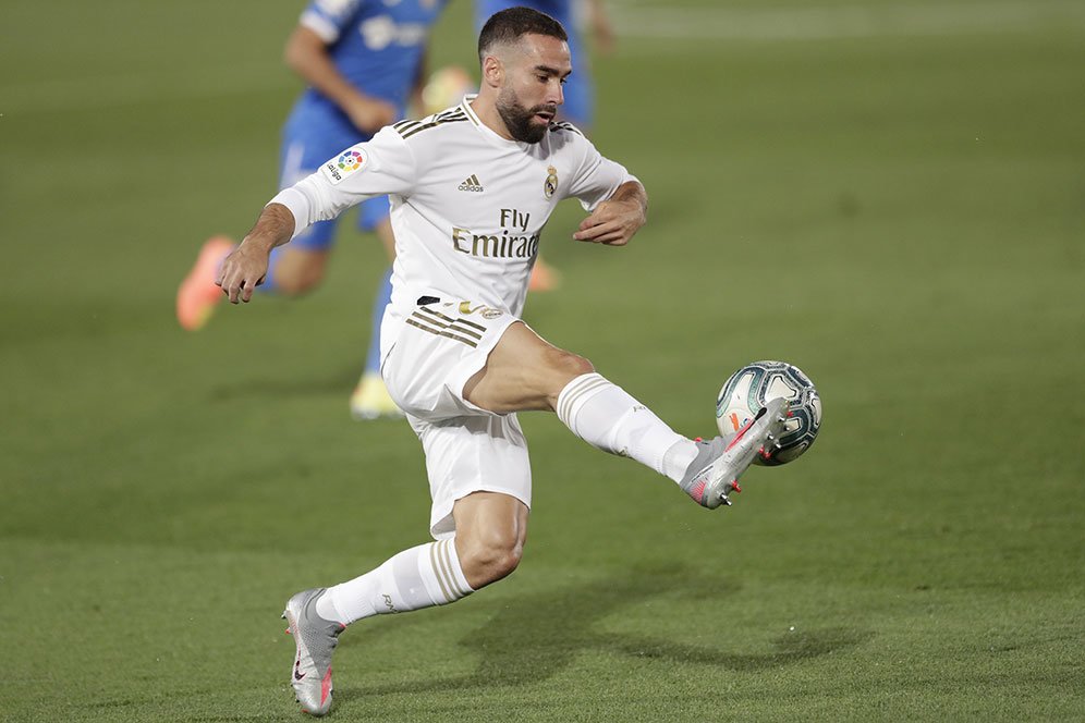Real Madrid Segera Perpanjang Kontrak Dani Carvajal Real Madrid Segera Perpanjang Kontrak Dani Carvajal