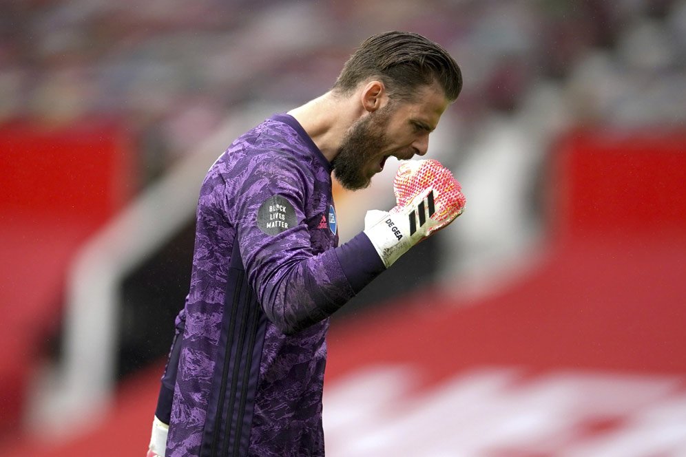 'David De Gea Telah Kehilangan Semua Kepercayaan Dirinya' 'David De Gea Telah Kehilangan Semua Kepercayaan Dirinya'