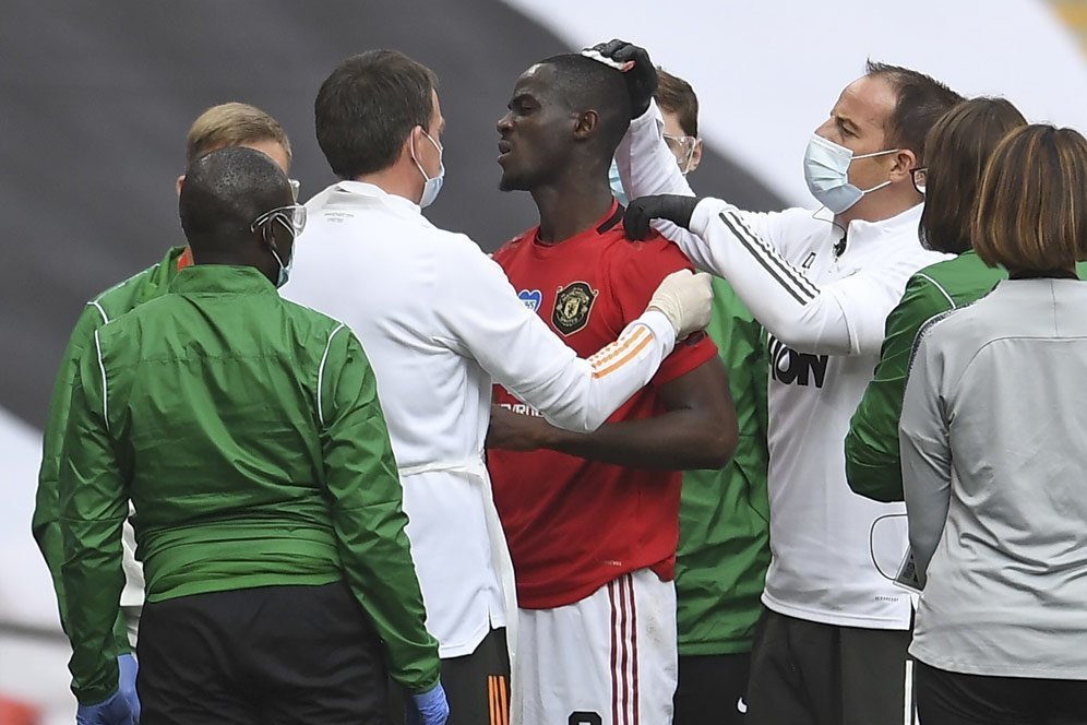 Eric Bailly 'Geram' pada Solskjaer dan Tolak Kontrak Baru dari Manchester United