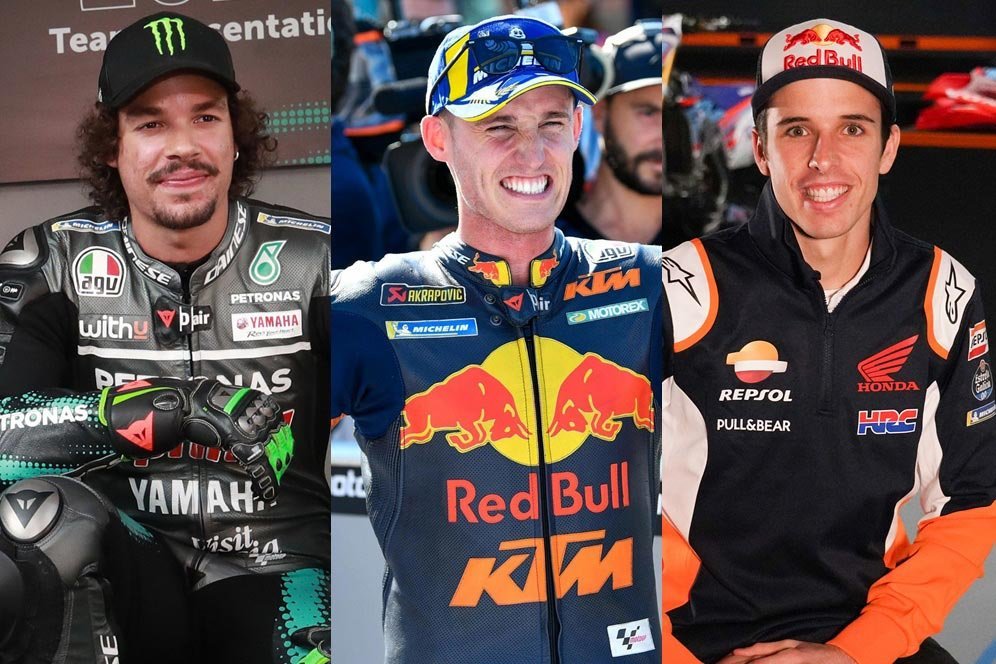 3 Rider Dapat Kontrak Baru, Inilah Daftar Pebalap MotoGP 2021 3 Rider Dapat Kontrak Baru, Inilah Daftar Pebalap MotoGP 2021