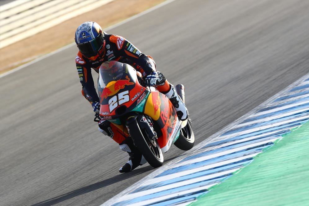 Hasil Kualifikasi Moto3 Austria: Raul Fernandez Rebut Pole di Kandang KTM Hasil Kualifikasi Moto3 Austria: Raul Fernandez Rebut Pole di Kandang KTM