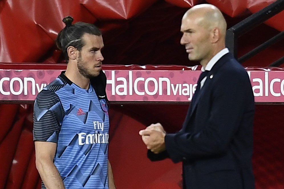 Gareth Bale Tak Pilih Zidane Sebagai Pelatih Terbaik FIFA 2020 Gareth Bale Tak Pilih Zidane Sebagai Pelatih Terbaik FIFA 2020