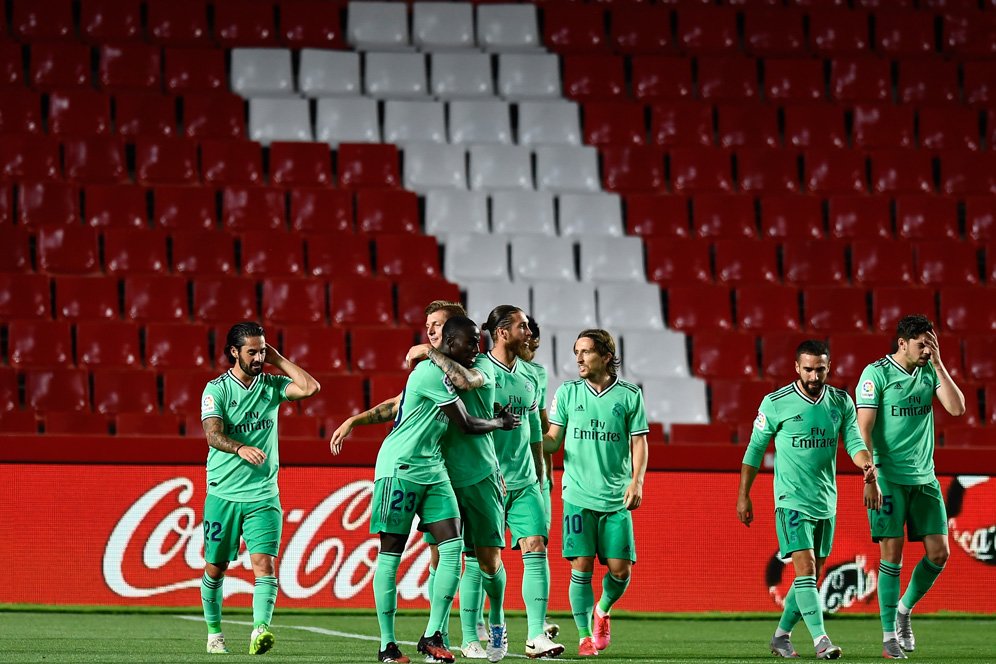 Hasil dan Klasemen Pekan ke-36 La Liga: Real Madrid Butuh 2 Poin Lagi untuk Juara Hasil dan Klasemen Pekan ke-36 La Liga: Real Madrid Butuh 2 Poin Lagi untuk Juara