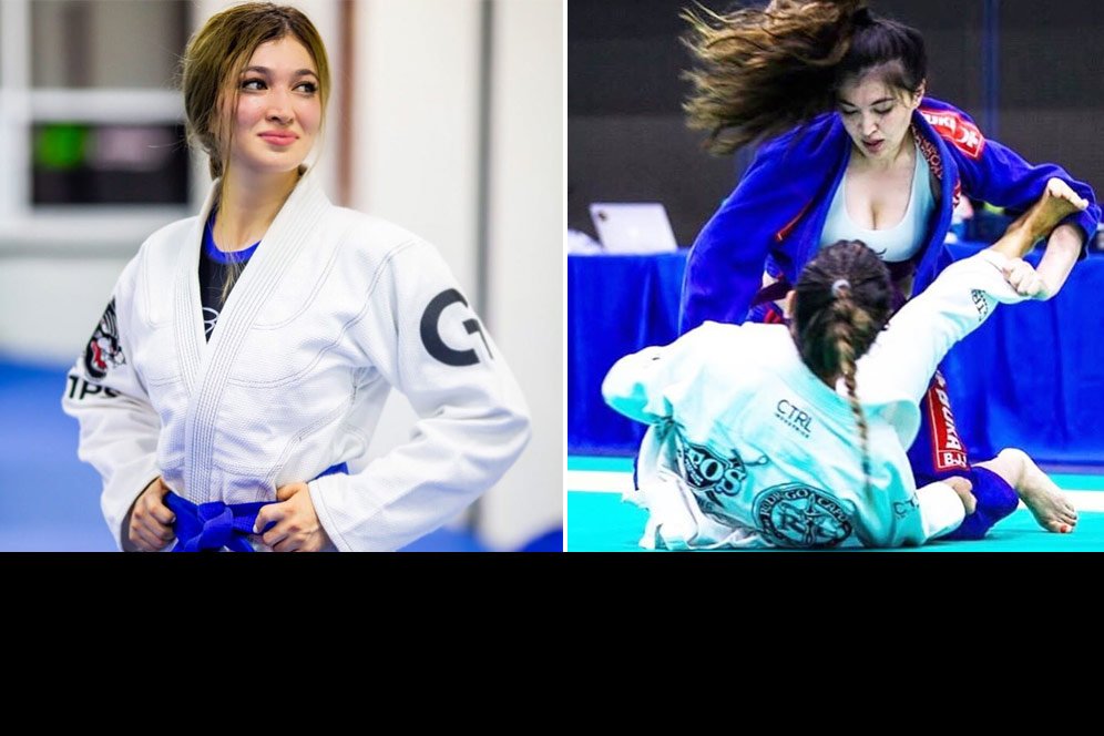 Gulzhan Nakipova: Cantik, Jago Jiu-Jitsu, Sempurna! Gulzhan Nakipova: Cantik, Jago Jiu-Jitsu, Sempurna!