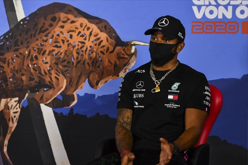 Lewis Hamilton: Gelar Ketujuh Bakal Lebih Bermakna demi Lawan Rasisme Lewis Hamilton: Gelar Ketujuh Bakal Lebih Bermakna demi Lawan Rasisme