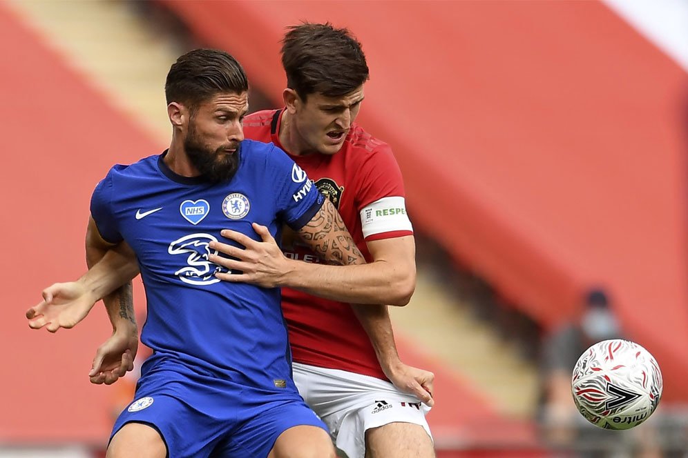 Giroud Tak Takut Bersaing dengan Werner di Chelsea Giroud Tak Takut Bersaing dengan Werner di Chelsea
