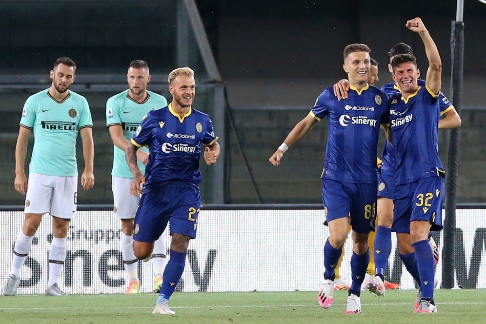 Hasil Pertandingan Hellas Verona vs Inter Milan: Skor 2-2 Hasil Pertandingan Hellas Verona vs Inter Milan: Skor 2-2