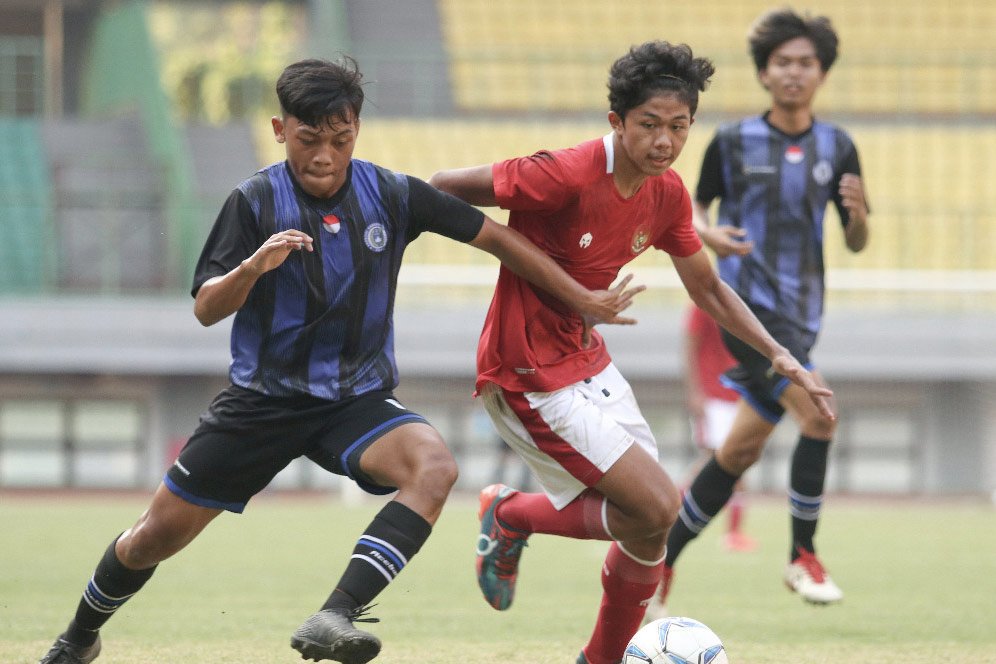 Persib U-16 Tertarik Tantang Timnas Indonesia U-16 Dalam Laga Uji Coba