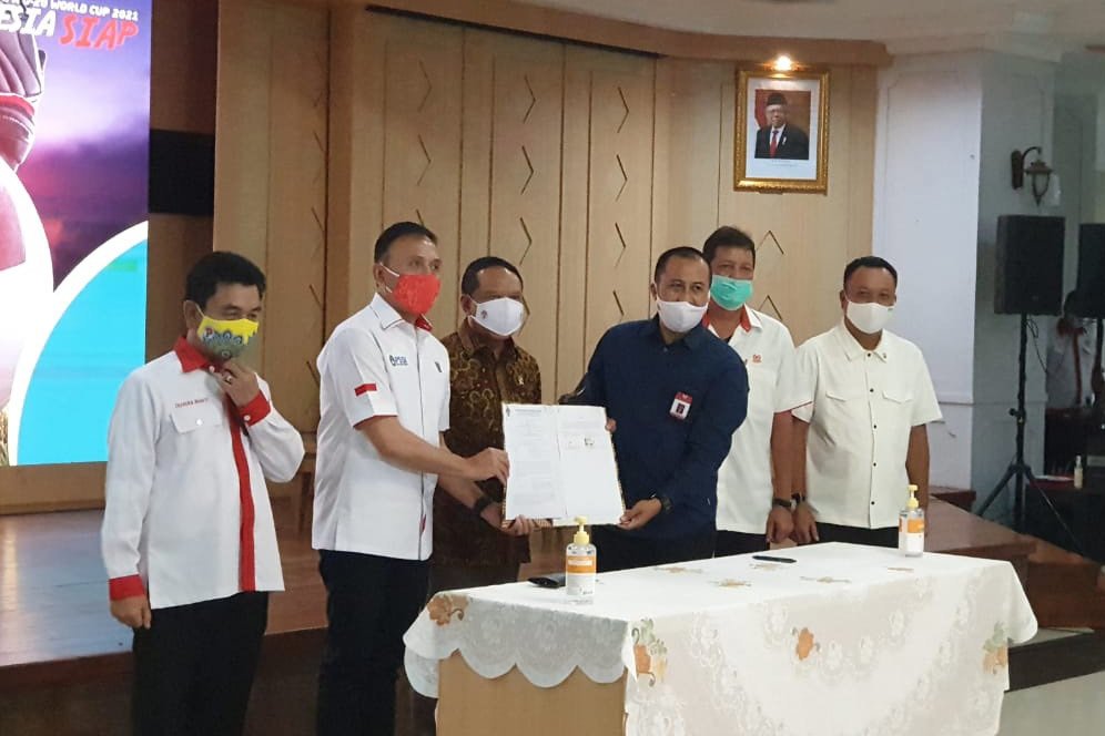 PSSI Minta Rp69,1 Miliar untuk Piala Dunia U-20 2021, Kemenpora Kabulkan Rp50,6 Miliar PSSI Minta Rp69,1 Miliar untuk Piala Dunia U-20 2021, Kemenpora Kabulkan Rp50,6 Miliar