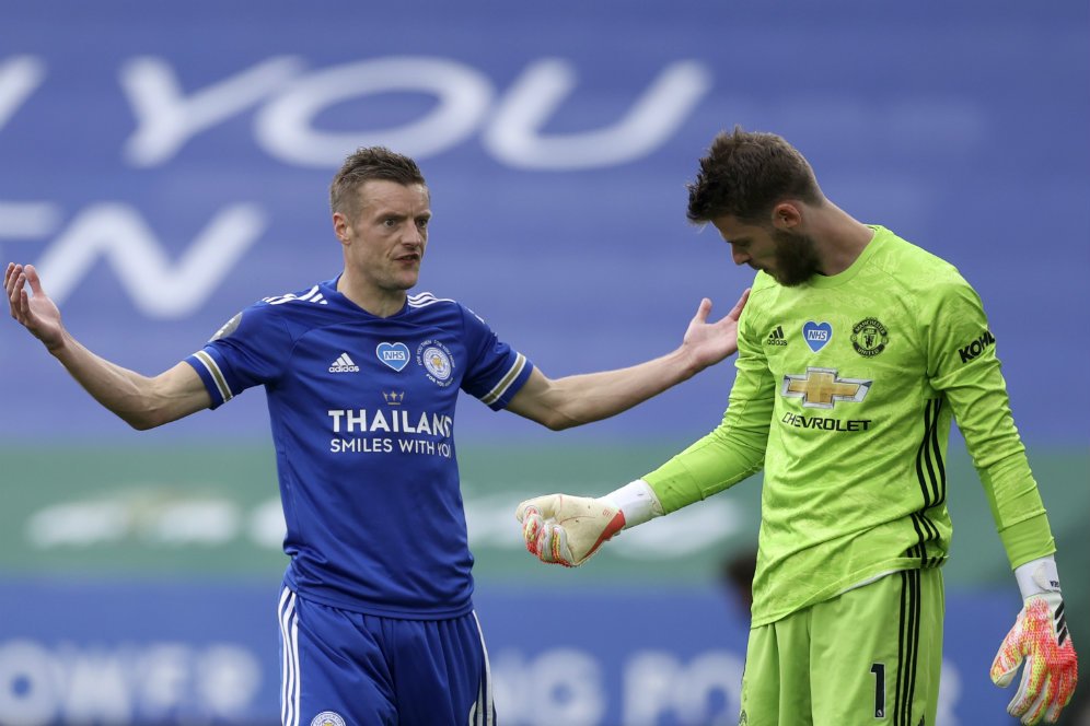 Kalahkan Aubameyang dan Ings, Vardy Jadi Top Skor Premier League 2019-20 Kalahkan Aubameyang dan Ings, Vardy Jadi Top Skor Premier League 2019-20