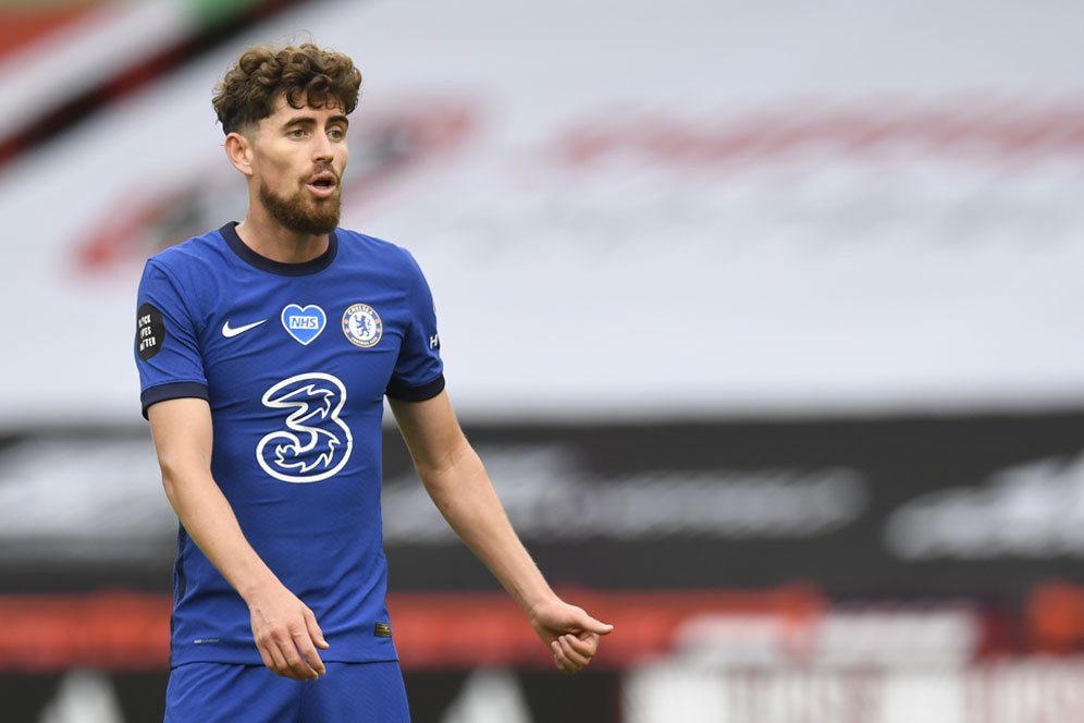 Agen Buka Peluang Jorginho Tinggalkan Chelsea Agen Buka Peluang Jorginho Tinggalkan Chelsea