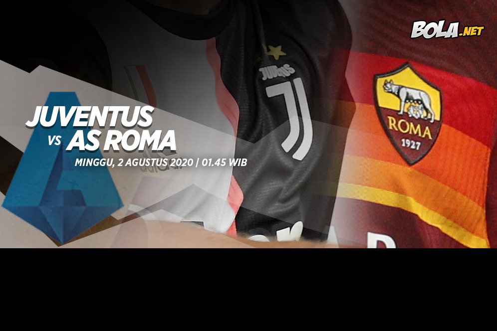 Data dan Fakta Serie A: Juventus vs AS Roma