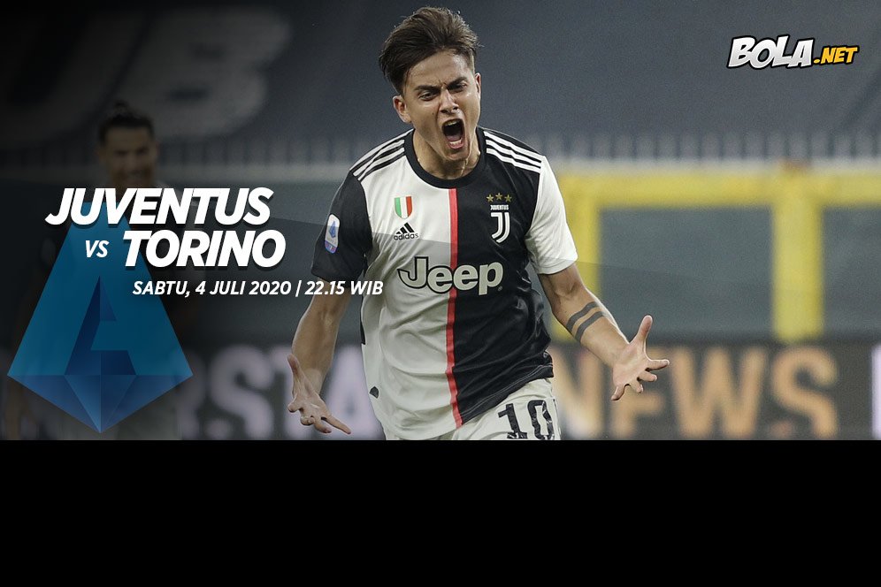 Link Live Streaming Juventus vs Torino di Vidio.com