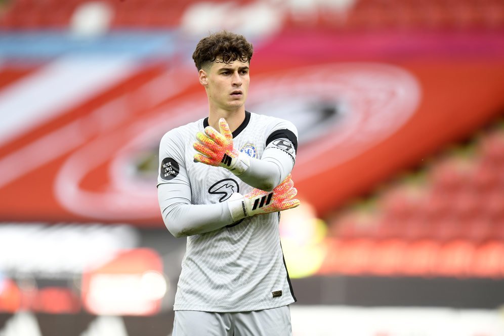 Kepa Arrizabalaga Disebut Rela Pangkas Gaji Demi Pindah dari Chelsea Kepa Arrizabalaga Disebut Rela Pangkas Gaji Demi Pindah dari Chelsea