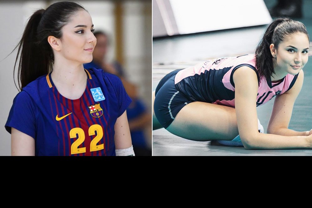 Klara Peric: Pevoli Jelita Kroasia yang Pernah Memperkuat Barcelona Klara Peric: Pevoli Jelita Kroasia yang Pernah Memperkuat Barcelona