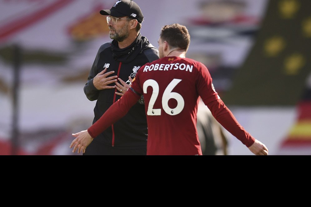 Liverpool Ditahan Imbang, Jurgen Klopp Soroti Kinerja Wasit Liverpool Ditahan Imbang, Jurgen Klopp Soroti Kinerja Wasit