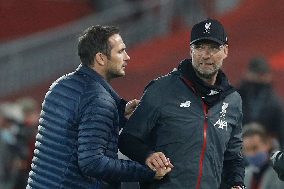 12 Gol Pemain Chelsea di Jeda Internasional: Lampard Senyum Saat Klopp Murung