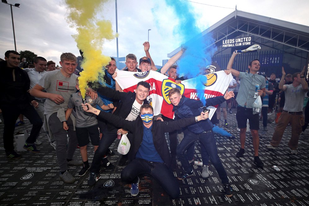 Leeds United Kembali ke Premier League, Netizen Sambut dengan Sukacita Leeds United Kembali ke Premier League, Netizen Sambut dengan Sukacita