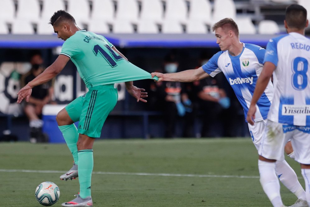Hasil Pertandingan Leganes vs Real Madrid: Skor 2-2 Hasil Pertandingan Leganes vs Real Madrid: Skor 2-2