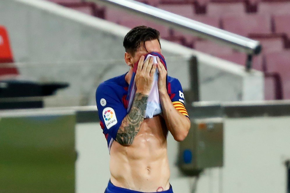 Kata Lionel Messi Usai Minta 'Talak' dari Barcelona: Sakit, Tapi... Kata Lionel Messi Usai Minta 'Talak' dari Barcelona: Sakit, Tapi...