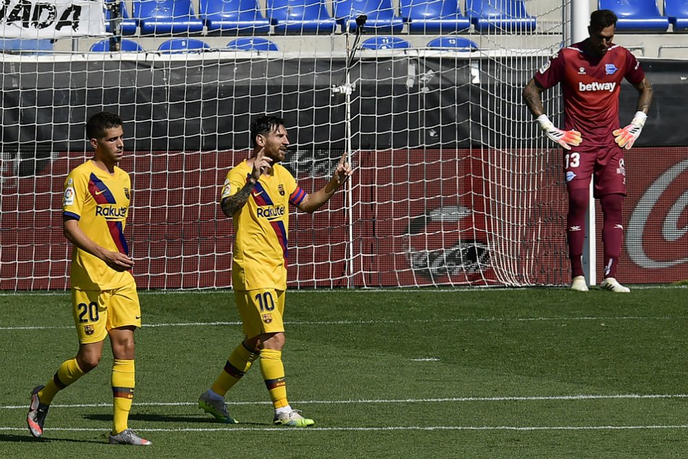 Lionel Messi Jadi Top Skor La Liga 2019-20, Raih El Pichichi Ketujuh