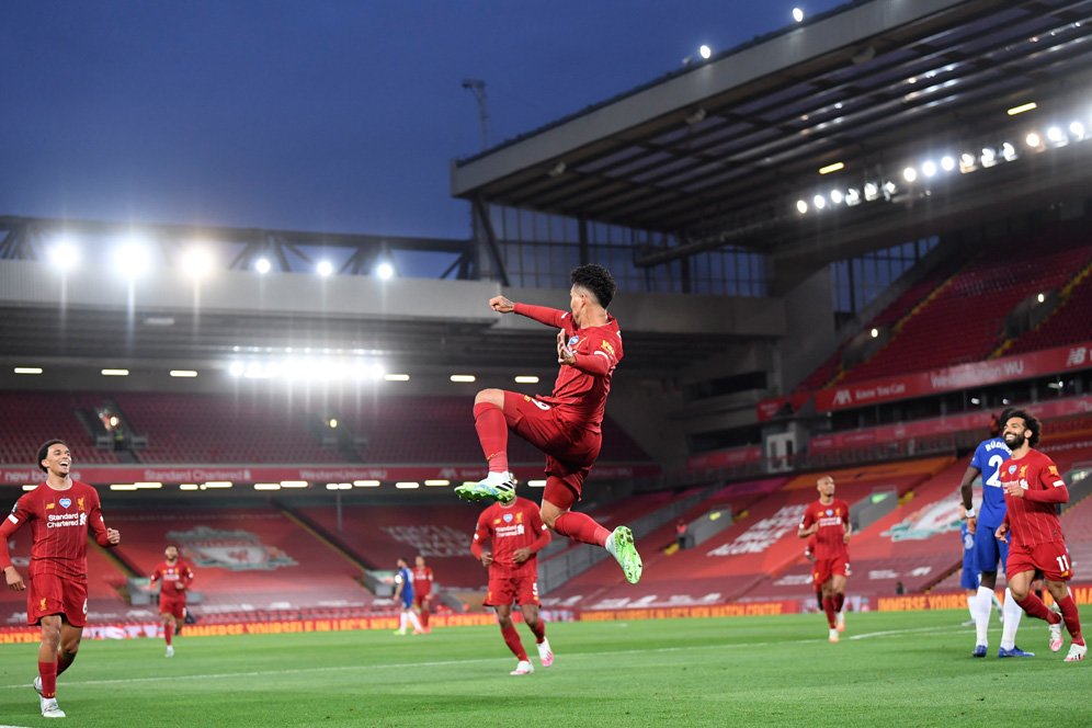Hasil Pertandingan Liverpool vs Chelsea: Skor 5-3 Hasil Pertandingan Liverpool vs Chelsea: Skor 5-3