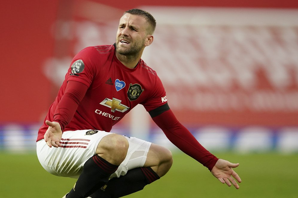 Tantang Chelsea, MU Minus Luke Shaw Tantang Chelsea, MU Minus Luke Shaw