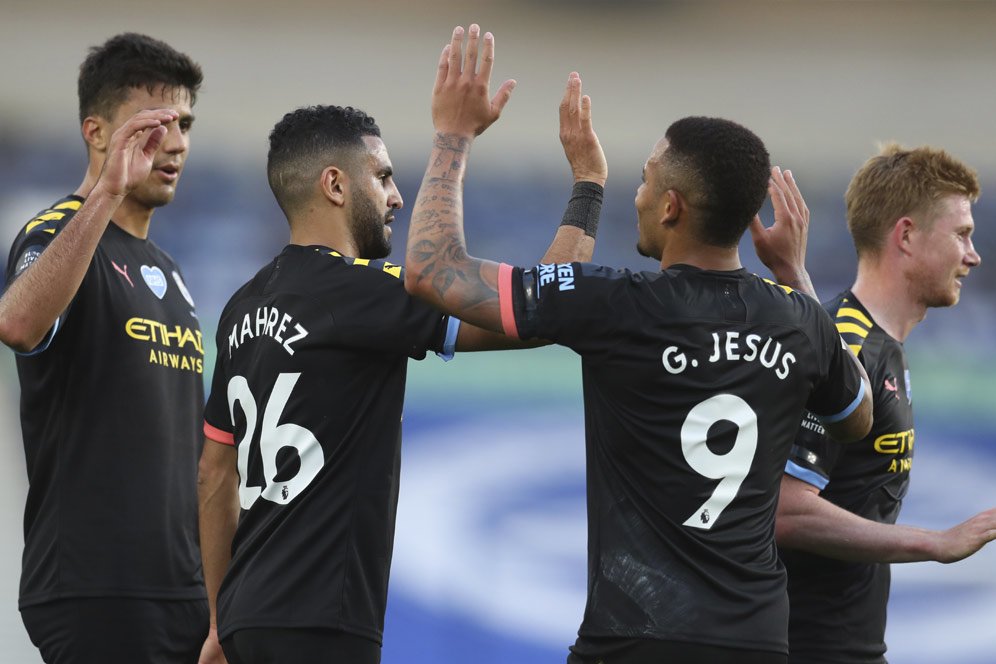 Man City Pesta Gol, Netizen: Real Madrid, Siap Siap! Man City Pesta Gol, Netizen: Real Madrid, Siap Siap!