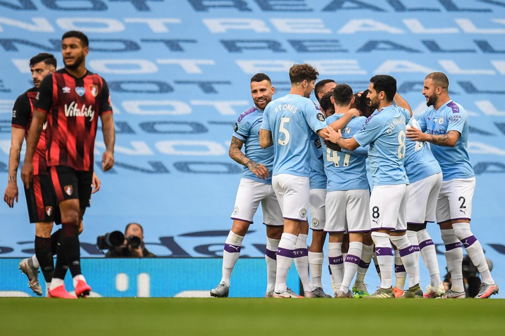 Hasil Pertandingan Manchester City vs Bournemouth: Skor 2-1 Hasil Pertandingan Manchester City vs Bournemouth: Skor 2-1