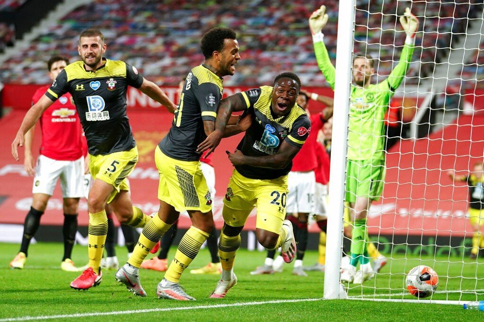 MU Diimbangi Southampton, Netizen: Nggak Dapat Penalti Sih! MU Diimbangi Southampton, Netizen: Nggak Dapat Penalti Sih!