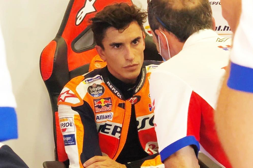 Belum Pulih Juga, Marc Marquez Kembali Absen dari MotoGP Styria Belum Pulih Juga, Marc Marquez Kembali Absen dari MotoGP Styria