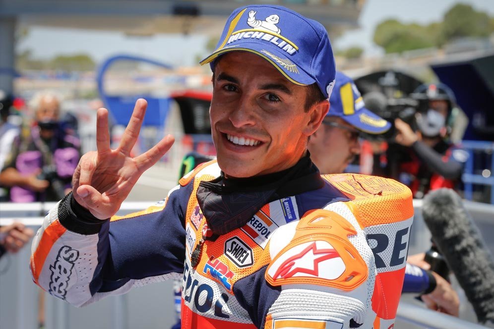 Razlan Razali: Marc Marquez Hanya Satu dalam Sejuta, Semoga Cepat Balapan Lagi Razlan Razali: Marc Marquez Hanya Satu dalam Sejuta, Semoga Cepat Balapan Lagi