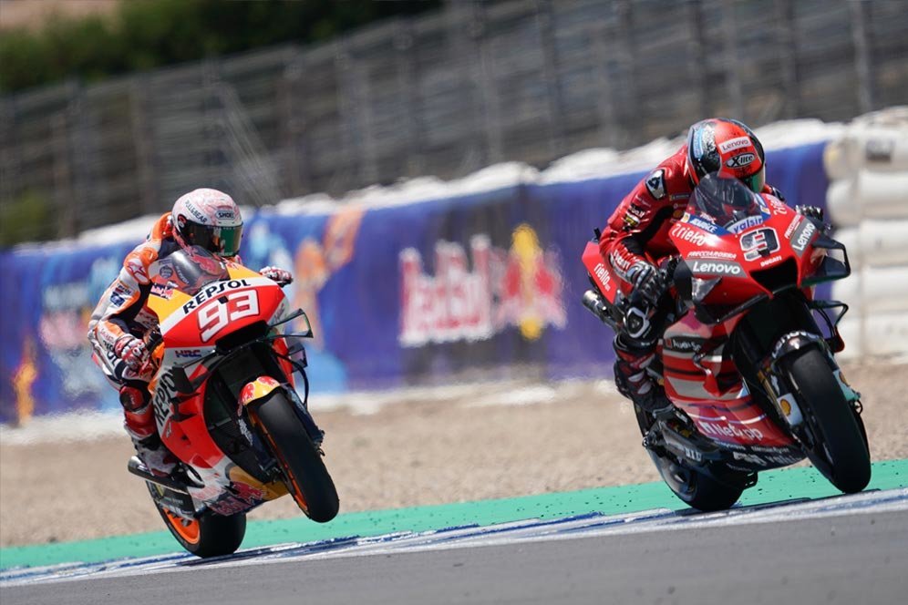 Bak Bermain Game, Analisis Catatan Waktu Marc Marquez di MotoGP Jerez Bak Bermain Game, Analisis Catatan Waktu Marc Marquez di MotoGP Jerez