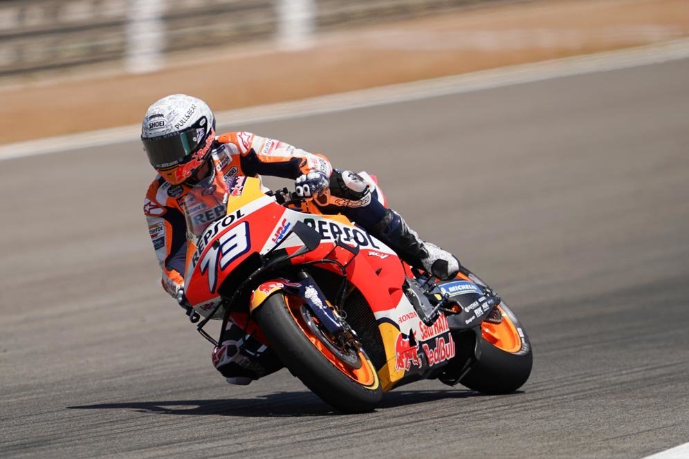 Alex Marquez Beber Kronologi Patahnya Plat Marc Marquez: Gara-Gara Ingin Jalan-Jalan