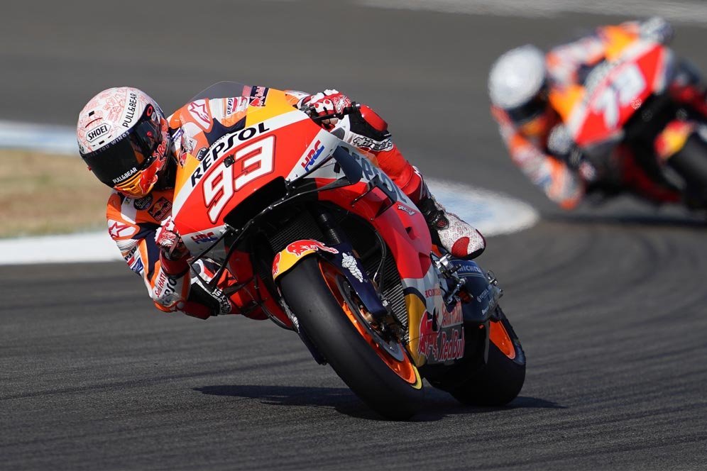 Dovizioso: Ban Baru Michelin Bisa Gulingkan Dominasi Marquez Dovizioso: Ban Baru Michelin Bisa Gulingkan Dominasi Marquez