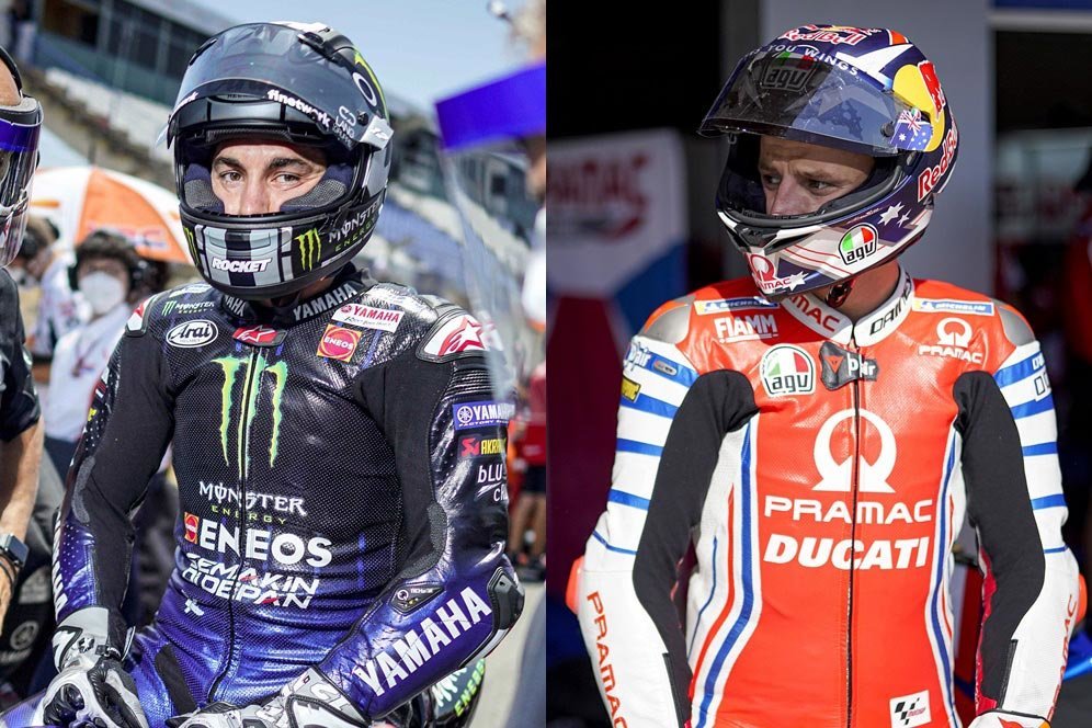 Jack Miller-Maverick Vinales Serang Balik Manajer Tim Repsol Honda Jack Miller-Maverick Vinales Serang Balik Manajer Tim Repsol Honda
