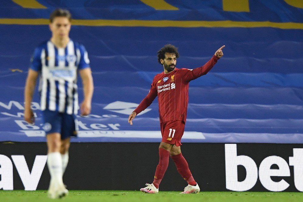 Mohamed Salah Ternyata Sudah Rencanakan Gol Kedua Lawan Brighton