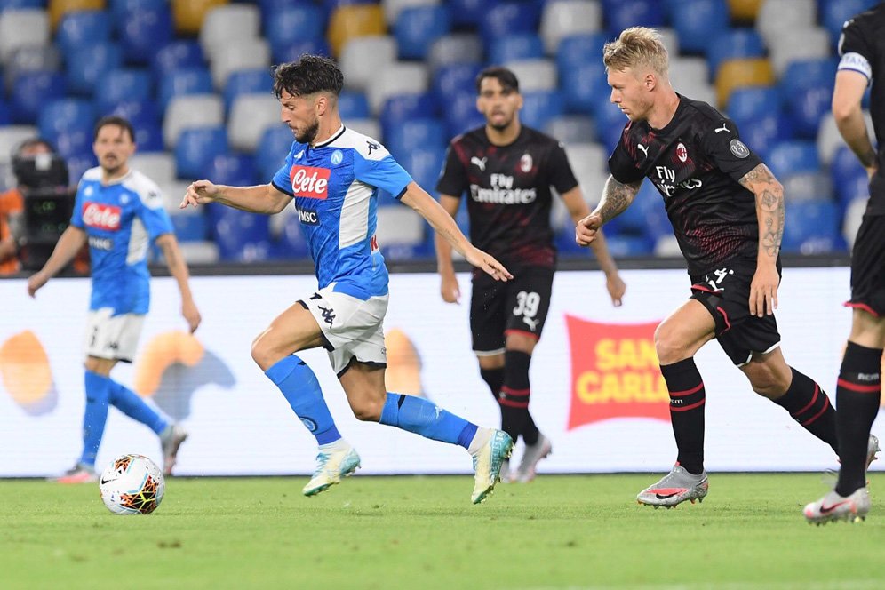 5 Pemain Terburuk AC Milan Saat Melawan Napoli 5 Pemain Terburuk AC Milan Saat Melawan Napoli