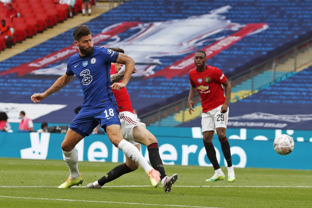 Highlights FA Cup: Manchester United 1-3 Chelsea
