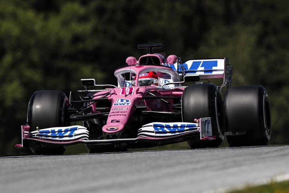 Hasil FP1 Formula 1 GP Styria: Sergio Perez Terdepan Hasil FP1 Formula 1 GP Styria: Sergio Perez Terdepan