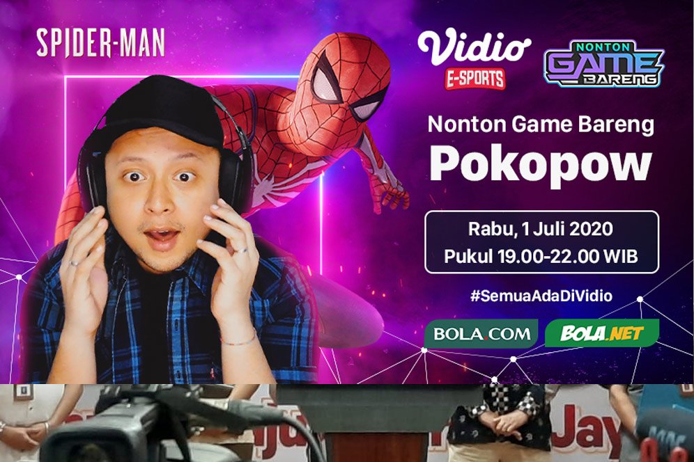 Link Streaming Nonton Game Bareng Pokopow, Rabu 1 Juli 2020 Link Streaming Nonton Game Bareng Pokopow, Rabu 1 Juli 2020