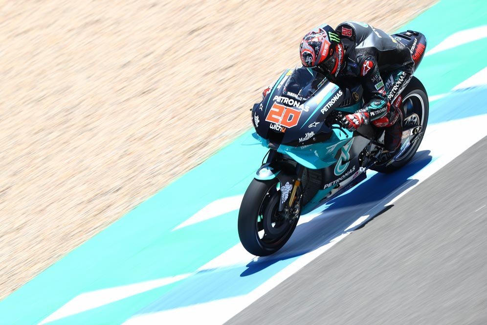 Hasil Kualifikasi MotoGP Jerez, Andalusia: Quartararo Pole, Dibuntuti Vinales-Bagnaia