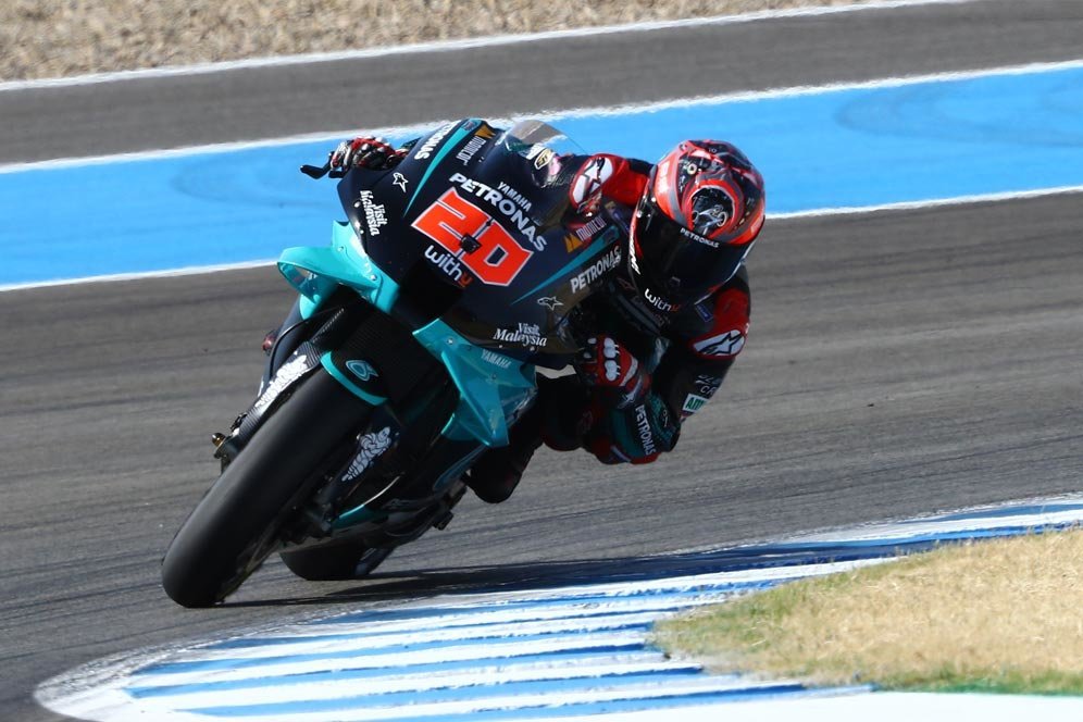 Hasil Balap MotoGP Jerez, Andalusia: Fabio Quartararo Menang Lagi, Valentino Rossi Podium Hasil Balap MotoGP Jerez, Andalusia: Fabio Quartararo Menang Lagi, Valentino Rossi Podium