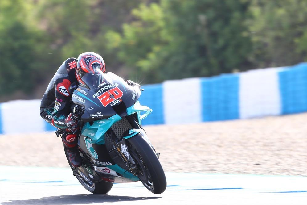 Fabio Quartararo: Kemenangan Saya Tak Berarti Yamaha Sempurna Fabio Quartararo: Kemenangan Saya Tak Berarti Yamaha Sempurna