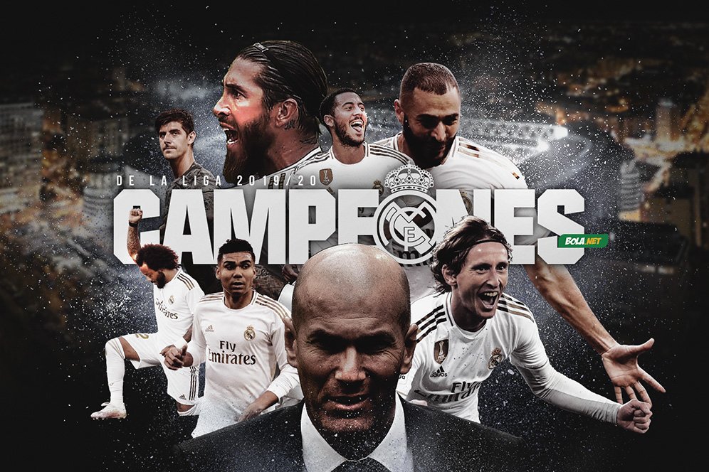 5 Faktor Kunci yang Membantu Real Madrid Menjuarai La Liga 2019/20 5 Faktor Kunci yang Membantu Real Madrid Menjuarai La Liga 2019/20