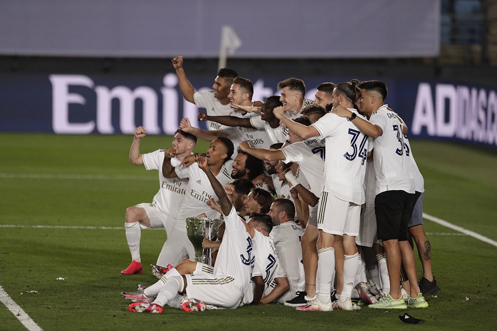 5 Pemain Kunci Ini Antar Real Madrid Juara La Liga 2019-2020