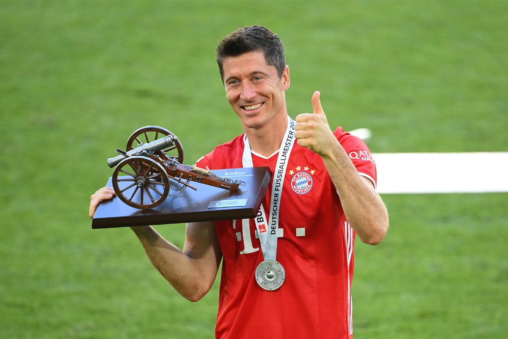 Robert Lewandowski Sebut Jurgen Klopp Bermuka Dua, Maksudnya? Robert Lewandowski Sebut Jurgen Klopp Bermuka Dua, Maksudnya?