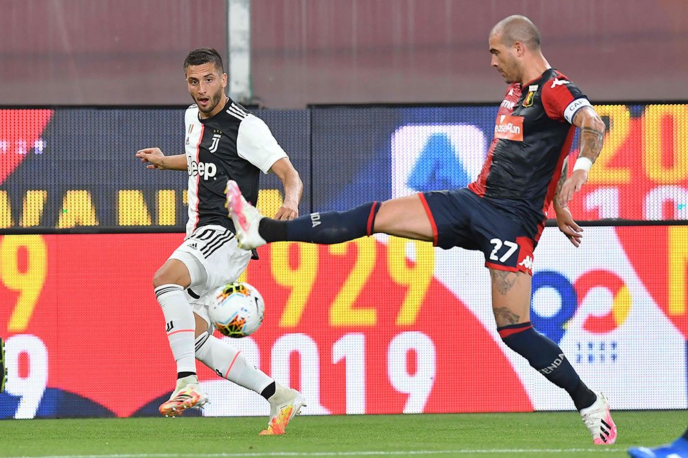 Rahasia Kemenangan Juventus atas Genoa: Jalani Instruksi Sarri Rahasia Kemenangan Juventus atas Genoa: Jalani Instruksi Sarri